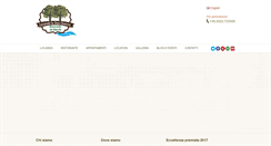 Desktop Screenshot of leduequerce.it